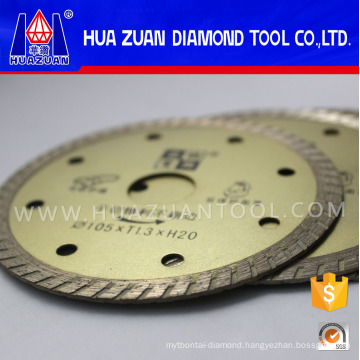 Hot Press Sintered Turbo Blade for Tile Cutting (Hz348)